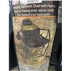 Image 3 : RIO Swinging Hammock Chair With Footrest