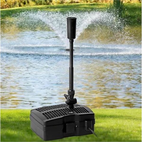 Anjon Filter Kit with Pump for Ponds, Model 680 GPH