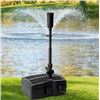 Image 1 : Anjon Filter Kit with Pump for Ponds, Model 680 GPH