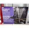 Image 2 : Anjon Filter Kit with Pump for Ponds, Model 680 GPH