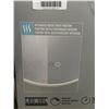 Image 4 : Royce Oval LED Wall Mirror With Integrated Defogger and Touch Functions
