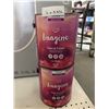 Image 2 : Co-Op Imagine Paint And Primer Interior Semi-Gloss 3.37L (Set of 2)