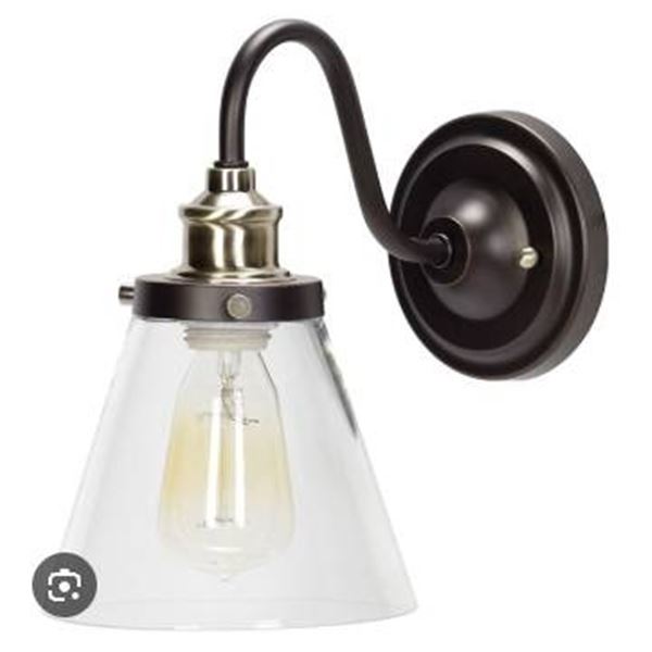 Globe Electric Jackson Wall Sconce, Model 14453