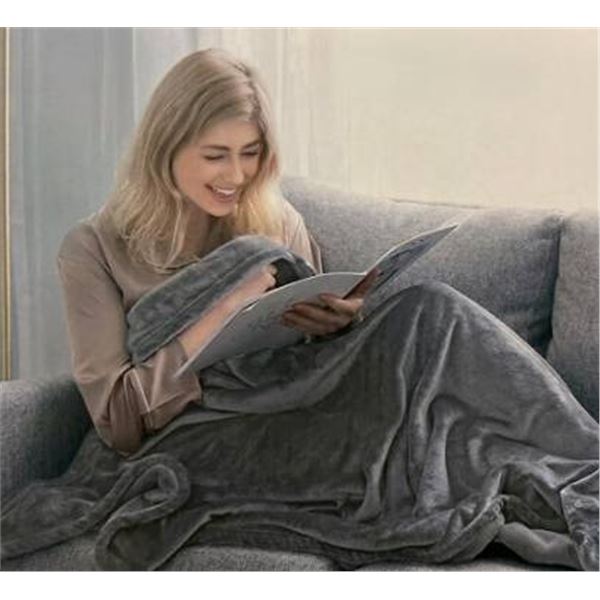PK30 Electric Blanket with Multiple Heat Settings, 152x127cm