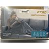 Image 2 : PK30 Electric Blanket with Multiple Heat Settings, 152x127cm