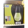 Image 2 : YSJ Solar String Lights Outdoor Waterproof, 49FT Patio Lights with 20 Shatterproof Bulbs