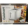 Image 2 : Cuisinart Touch Screen 2-Slice Toaster With Model Number CPT-T20