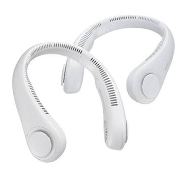 Jisulife Neck Fan 2pk Personal Cooling Device (Model FA12F)