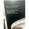 Image 4 : Artika Hemisphere LED Flush Mount Light, 37.5cm x 37.5cm x 7.6cm