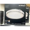 Image 2 : Artika Hemisphere LED Flush Mount Light, 37.5cm x 37.5cm x 7.6cm