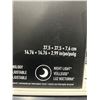 Image 3 : Artika Hemisphere LED Flush Mount Light, 37.5cm x 37.5cm x 7.6cm