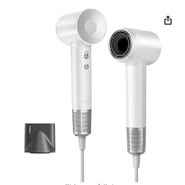 Laifen Hair Dryer Model Retro LF02-WH-US, Pearl White