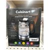 Image 2 : Cuisinart Double-Wall Glass Programmable Electric Kettle