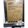 Image 2 : Top DC TD-LY800C Solar Power Auto Darkening Welding Helmet