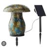 Image 1 : Aurora Solar Mosaic Mushroom Light Model 1463