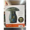 Image 2 : Aurora Solar Mosaic Mushroom Light Model 1463
