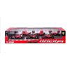 Image 1 : Bburago Formula Racing Ferrari Die-Cast Model Set
