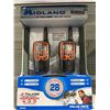 Image 2 : Midland X-Talker T51VP3 2-Way Radios with 22 Channels and Weather Alert