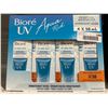 Image 2 : Biore UV Aqua Rich SPF 50 Weightless Moisturizer 4 x 50 mL