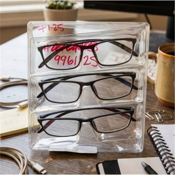 4 Reading Glasses, Magnification +1.25