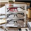 Image 1 : 4 Reading Glasses, Magnification +1.25