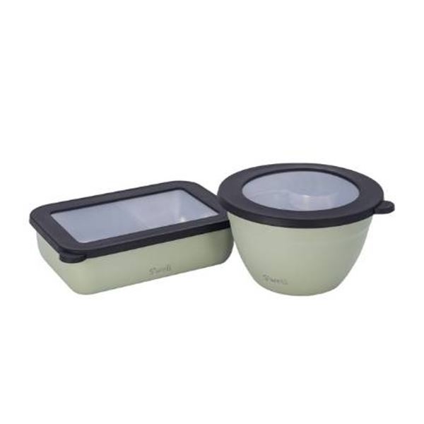 S'well Bento Box And Salad Bowl Kit Set