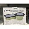 Image 2 : S'well Bento Box And Salad Bowl Kit Set