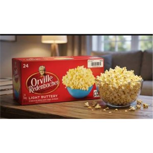 Orville Redenbacher Light Buttery Popcorn 3-Pack