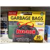 Image 2 : Kirkland Flex-Tech 30-Gallon Garbage Bags With Drawstring, 90 Bags