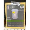 Image 3 : Outdoor Lantern Model IOL105WH with Clear Glass Globe