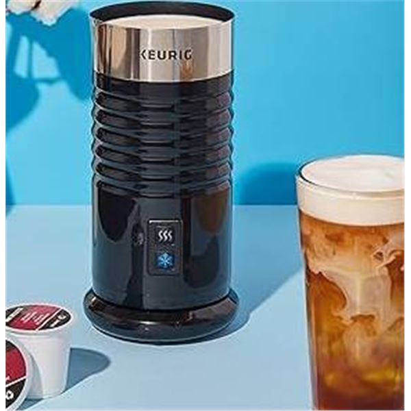 Keurig Milk Frother With Hot and Cold Frothing Functions