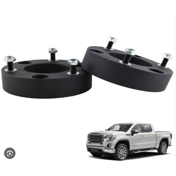 2007-2023 Silverado Sierra 1500 Front Leveling Kit, 2-Inch Lift