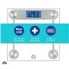 Image 1 : Weight Watchers Digital Weight Scale by Conair, Silver Finish, Blue Backlight