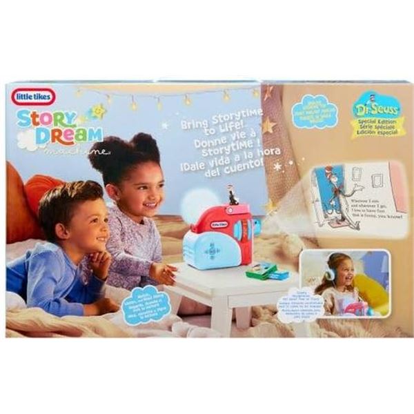 Little Tikes Storytelling Toy With Dr. Seuss Theme
