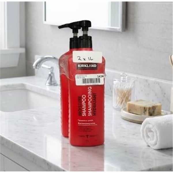 Kirkland Moisture Shampoo Hydratant, 1 Liter