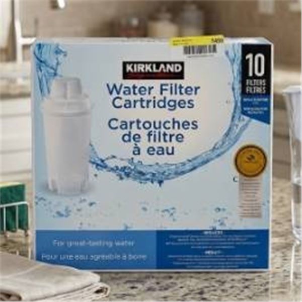 Kirkland Water Filter Cartridges, Pack of 10