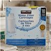 Image 1 : Kirkland Water Filter Cartridges, Pack of 10