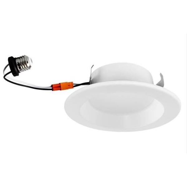 Sunbeam 10 cm (4 inch) LED Retrofit Downlight Kit, Warm White, Dimmable