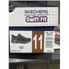 Image 3 : Skechers Swift Fit Hands Free Shoes Black Size 11 Model 255047CS-BLK