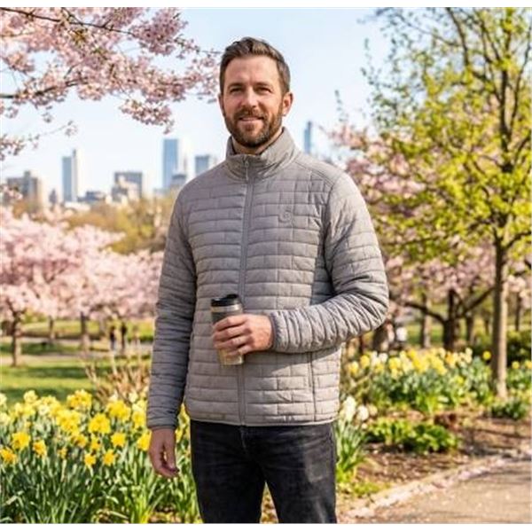 Bench XLTG Lightweight Jacket with Compact Storage Bag