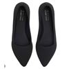 Image 1 : Call It Spring Black Slip-On Shoes, Women's Size 8
