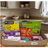 Image 1 : Snack Items Including Fruit To Go, Crunchmaster, and Others