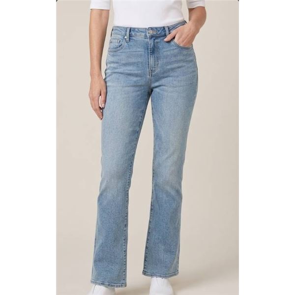 LOFT Women's Bootcut Jeans, Size 8, Mid Rise, 30 Inseam