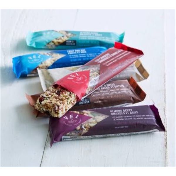 Vel Multi Pack 21 Wellness Bars 840g Assorted Flavors