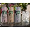 Image 1 : Maison Perrier Assorted Flavored Carbonated Water, 24 Cans (330 ml Each)
