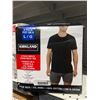 Image 2 : Kirkland Signature 6 Pack Men's Crew Neck Tees - Size L/G, 100% Cotton