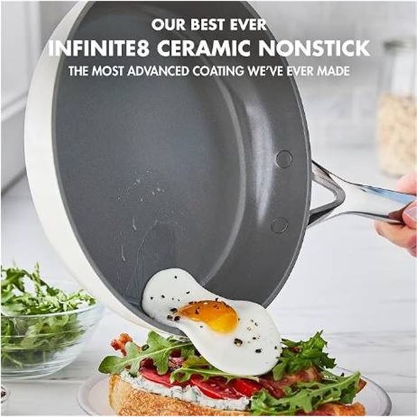 GreenPan Magneto 2 Fry Pan with Stainless Steel Handle
