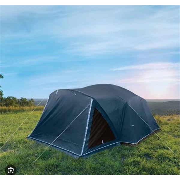 Coleman 8-Person Modified Dome Tent with WeatherTec Protection System