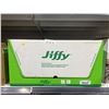 Image 2 : Jiffy-Strips 10 Lot of 12 Biodegradable Plant Starter Trays