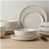 Image 1 : 16-Piece Safdie & Co. Inspiration Porcelain Dinnerware Set